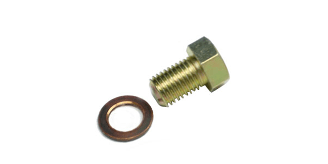 TAPON CARTER HONDA C90 (Con Arandela) Paquete x 5