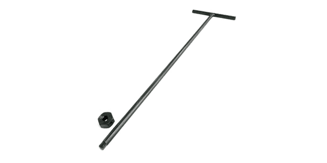 LLAVE EN T  BARRAS TELESCOPICAS (copa FZ16)