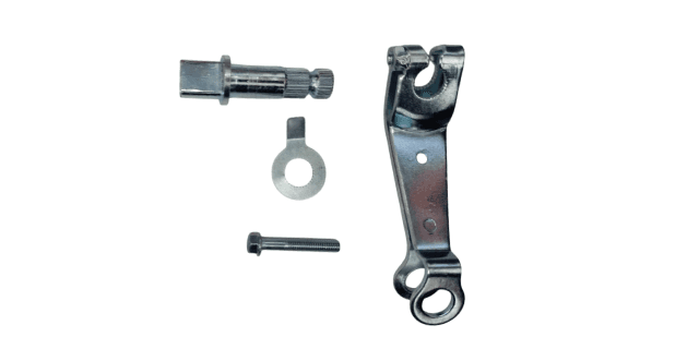 KIT LEVA DE FRENO TRAS CON EJE YAMAMHA BWS125 MV- BWS 125X MV (4 PIEZAS)