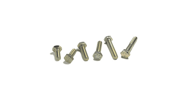 TORNILLO CABEZA HEX. M6x10 Paquete x 10