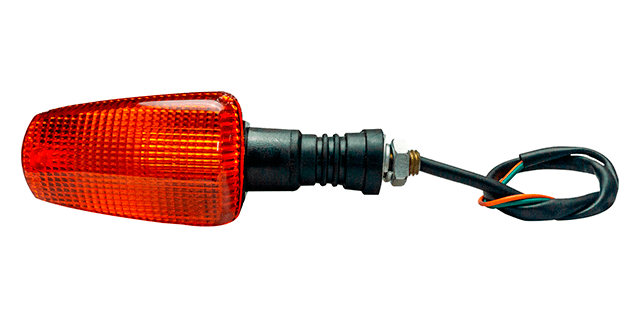 DIRECCIONAL YAMAHA DT 200 12W DEL IZQ-TRAS DER NARANJA