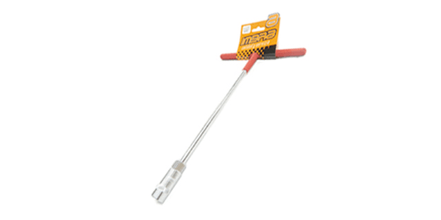 LLAVE EN T HEX 12mm CROMADA