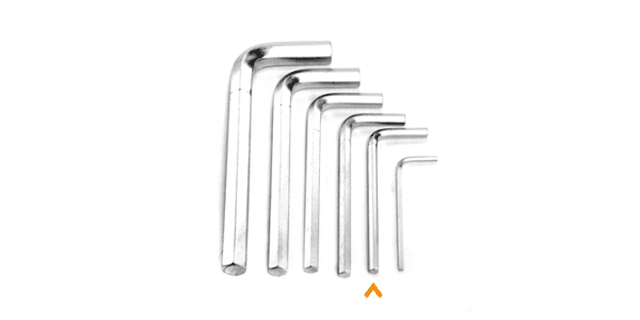 LLAVE BRISTOL DE 4mm