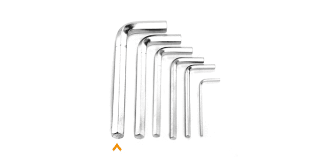 LLAVE BRISTOL DE 5mm