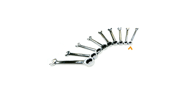 LLAVE TIPO RACHET / FIJA 6mm