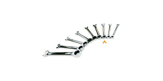 LLAVE TIPO RACHET / FIJA 10mm