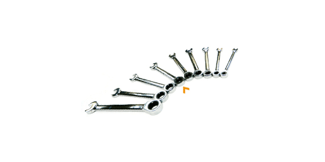 LLAVE TIPO RACHET / FIJA 14mm