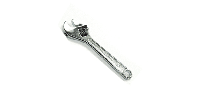 LLAVE ALEMANA DE 6"