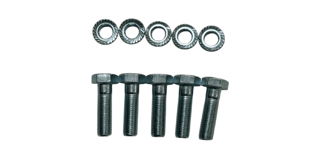 KIT ESPARRAGOS PORTA SPROCKET SUZUKI GIXXER250-SF250 (5 HUECOS)