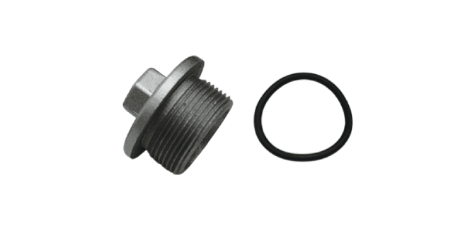 TAPON Carter Plateado M30X1.5 PULSAR NS150-AS150-135LS-135 SPEED-DISCOVER 125
