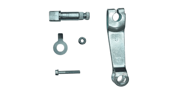 KIT LEVA DE FRENO TRAS CON EJE YAMAHA SZR160 (5 PIEZAS)