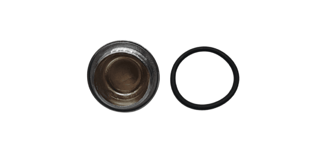 TAPA VALVULA M36X1.5 Metalica Cromada BAJAJ PULSAR 180-180UG-220-220 SPORT-220R-200-200S-BLACK TEC-DISCOVER 135 SPORT-135 SUPREME-DTS I-HONDA XL125