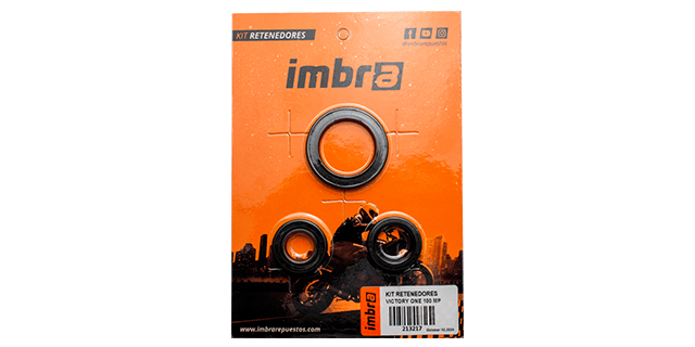 KIT RETENEDORES VICTORY ONE 100 MP