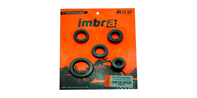 KIT RETENEDORES VICTORY ADVANCE 125R- FLOW125