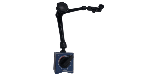 BASE MAGNÉTICA PARA BRAZO DE RELOJ COMPARADOR