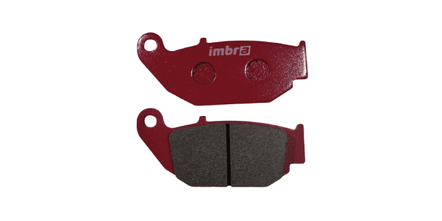 PASTILLAS DE FRENO EN CERAMICA TRASS HONDA XRE-300 ABS MOD 2019 UP